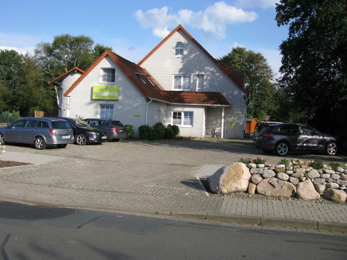Schlummerkasten Sievern Exterior foto